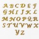  Cursive Gold Letters